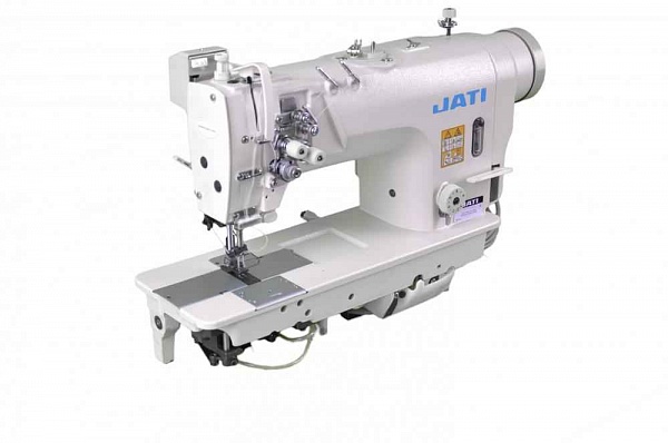 Фото Двухигольная швейная машина с прямым приводом, без отключения игл, автоматика JATI jt- 8720d-405 (6,4mm) КОМПЛЕКТ | Швейный магазин Текстильторг