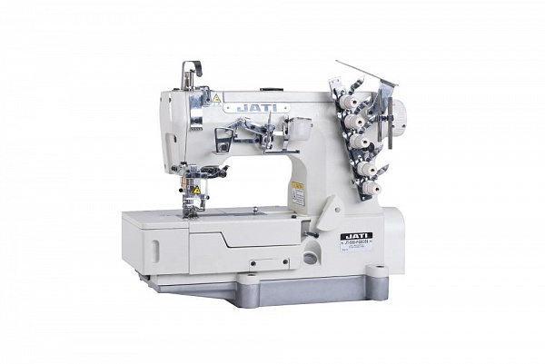 Фото Плоскошовная швейная машина со специализированной платформой JATI JT- 588-FQX364 (комплект) | Швейный магазин Текстильторг
